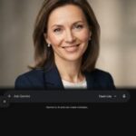 Портрет уверенного российского бизнесмена с дружелюбным взглядом на нейтральном размытом фоне студии